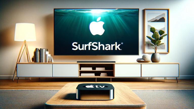 Surfshark VPN sur Apple TV: Comment profiter de tous les contenus