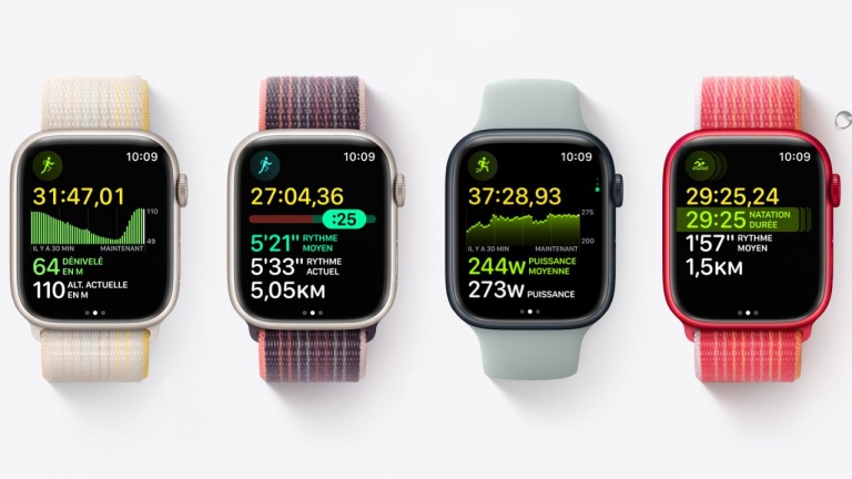 Apple présente de nouvelles montres intelligentes, l’Apple Watch Series 8, SE et Watch Ultra
