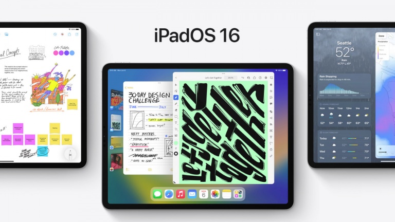 Voici la liste des iPad qui sont compatibles avec la mise à jour iOS 16