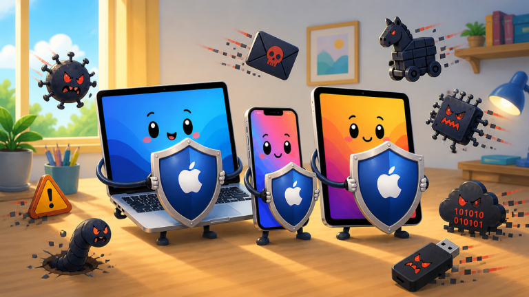 Apple introduit des mises à jour invisibles sur ses appareils pour la sécurité