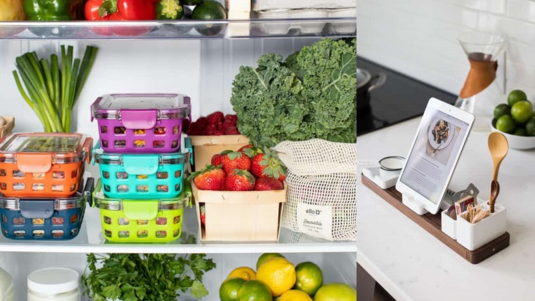 Cette application 4-en-1 réunit planification de repas, recettes, liste d'épicerie et inventaire
