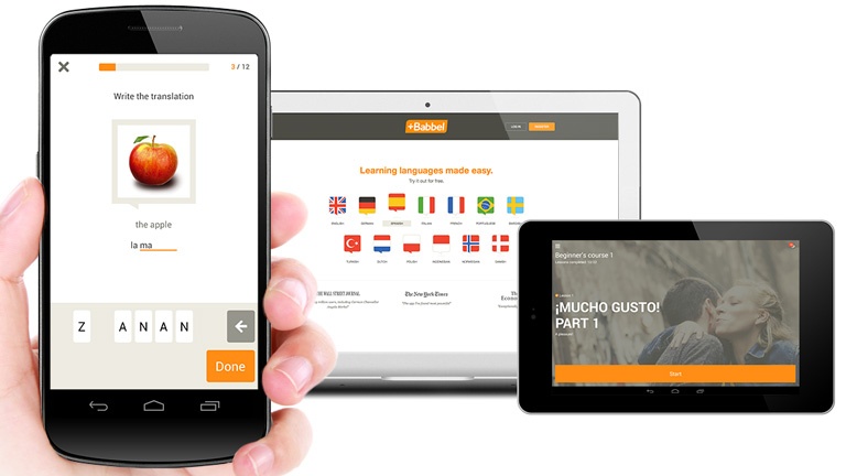 Apprenez le vocabulaire de base d'une langue étrangère grâce à cette app