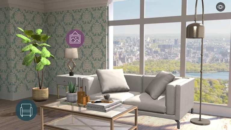 Transformez une pièce de votre maison à partir de cette application