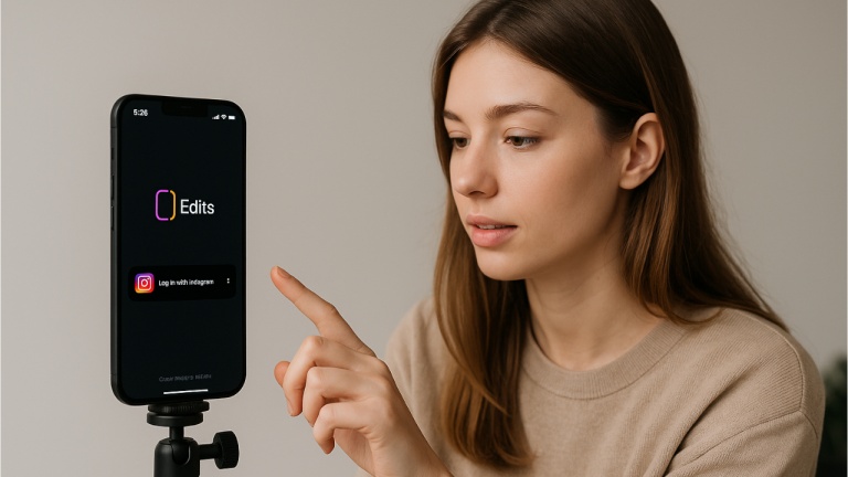 Instagram lance Edits pour rivaliser avec Tik Tok