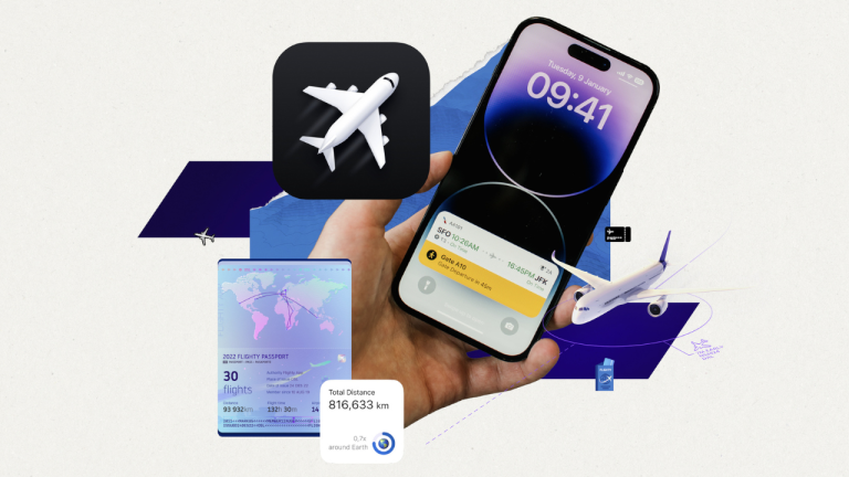 Flighty: l'application de suivi de vols, qui sait tout avant votre compagnie aérienne!
