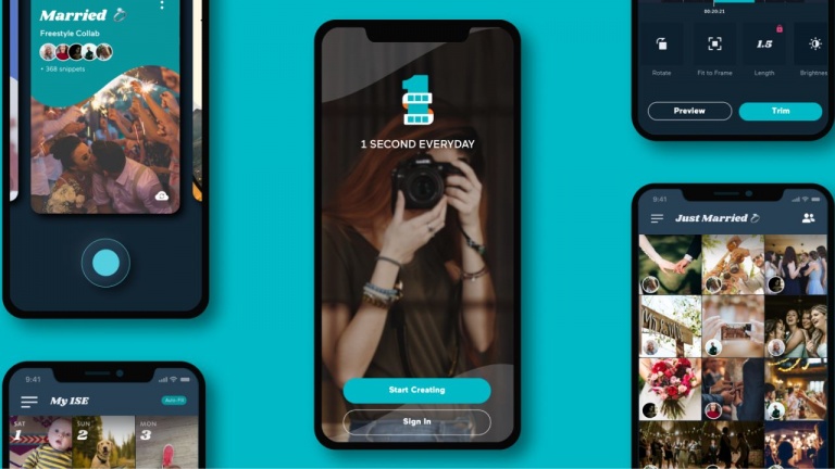 Cette app gratuite filme 1 seconde de votre vie quotidienne pour emmagasiner vos souvenirs