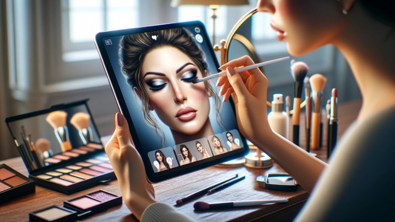 Découvrez votre nouveau look avec cette application de maquillage virtuel Découvrez votre nouveau look avec cette application de maquillage virtuel