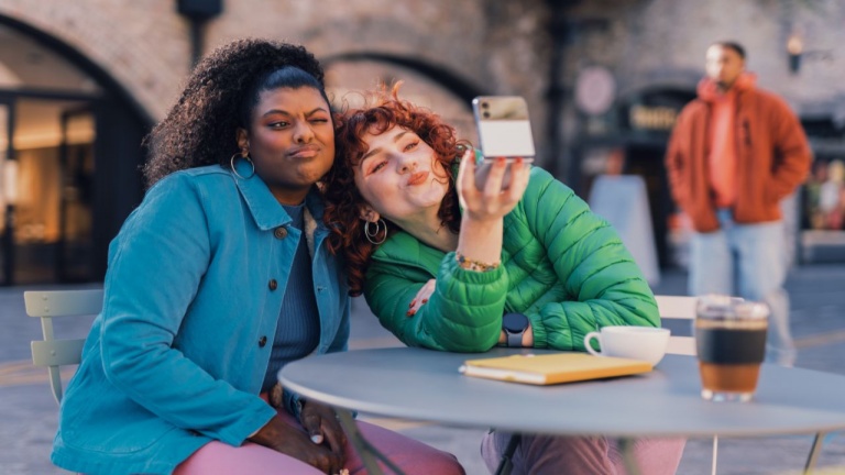 Partagez des photos en direct avec vos amis grâce à cette application