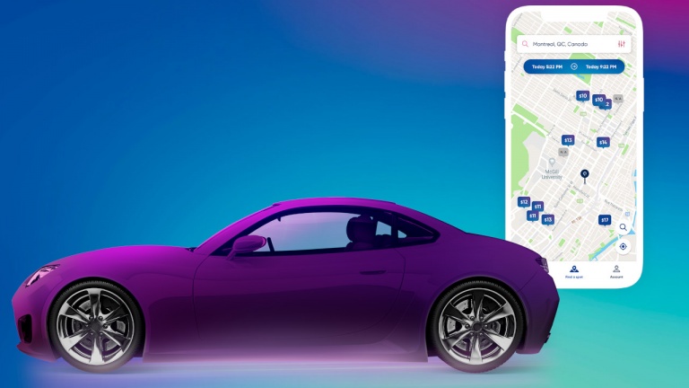 Cette app vous permet de louer et rentabiliser votre espace de stationnement inutilisé