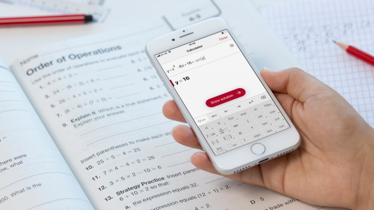 Les concepts mathématiques facilités grâce à une appli gratuite pour téléphone et tablette