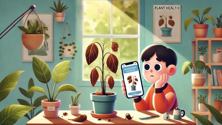 Identifiez toutes vos plantes pour mieux vous en occuper grâce à cette application