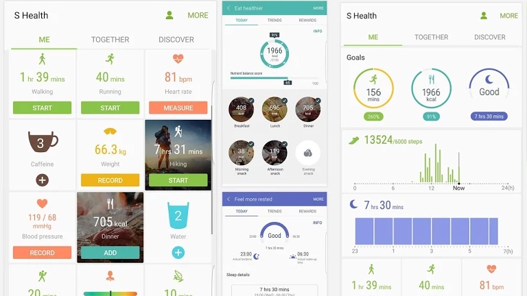 Bougez plus, mangez mieux et dormez plus avec cette app! 