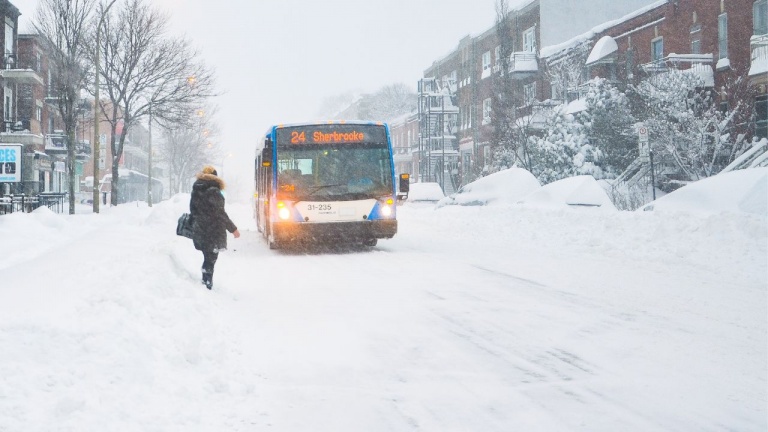 Cette app québécoise de transport en commun nous dit où se trouve notre autobus Cette app québécoise de transport en commun nous dit où se trouve notre autobus