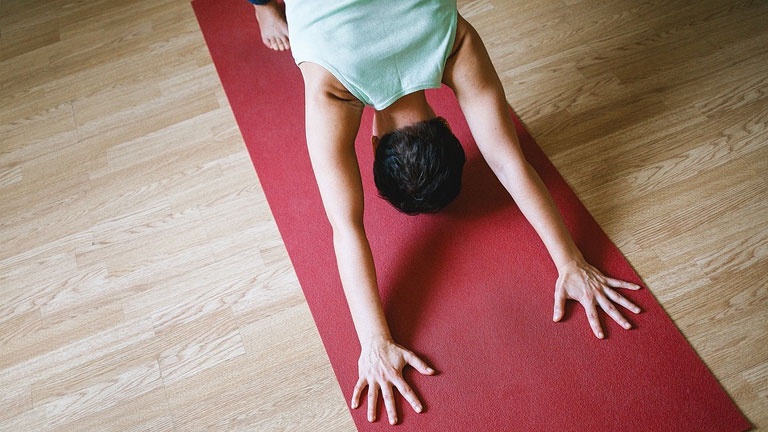 Ayez un coach de yoga virtuel grâce à cette app!