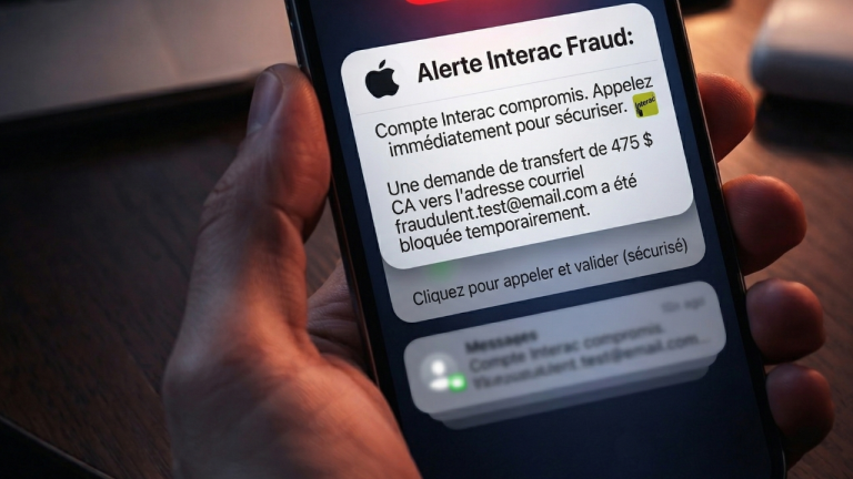 iPhone: attention à cette fraude Apple Pay