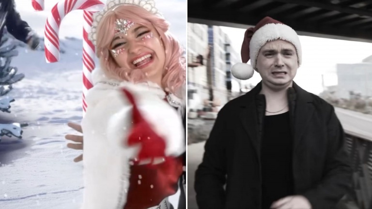 Trop déprimé pour fêter Noël? La fée Éléonore est là pour vous remonter le moral!