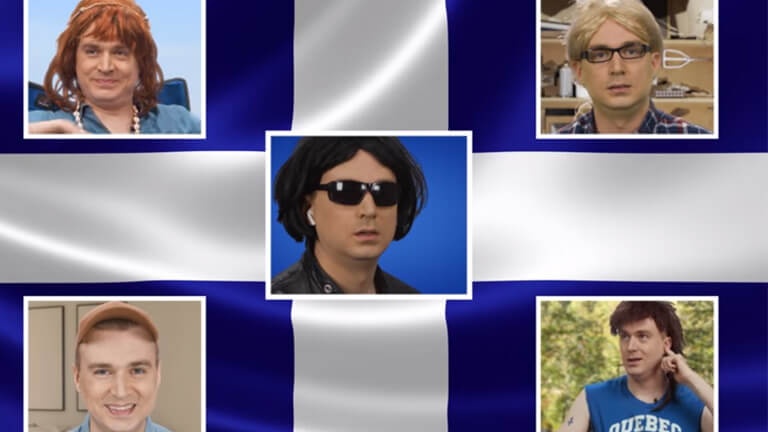 Préparez-vous à célébrer la fête nationale avec les cinq Jean!