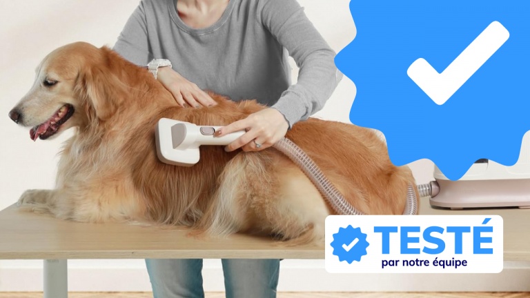 Testé: Un aspirateur pour animaux de compagnie pour une maison sans poils