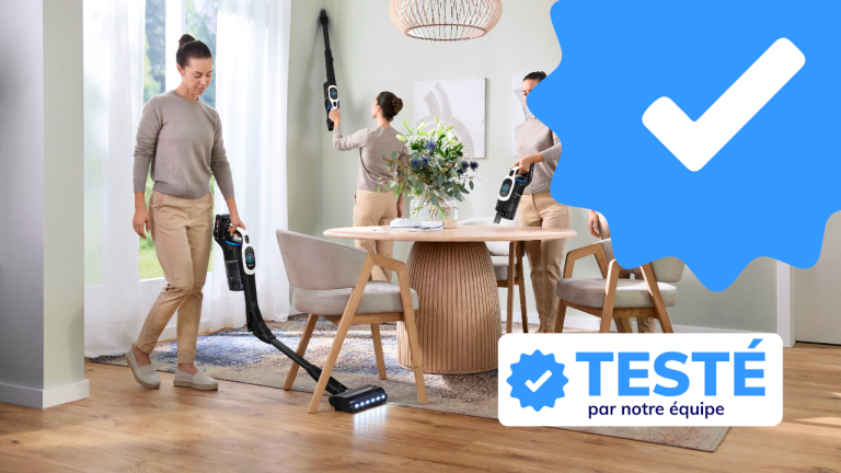 Bosch Unlimited 10: L'aspirateur qui voit la saleté invisible