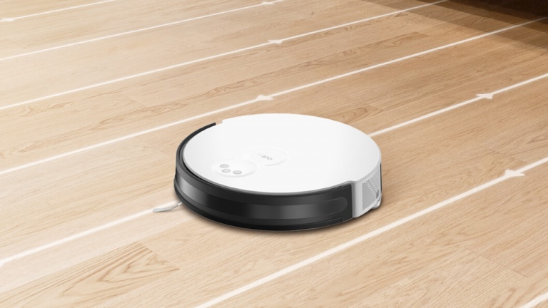 Cet aspirateur robot se vide automatiquement après ses séances de nettoyage
