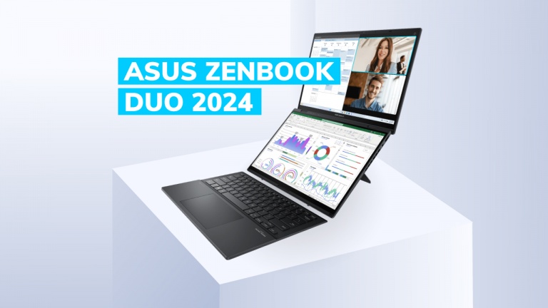 ASUS Zenbook Duo: l'ordinateur portable délirant à 2 écrans