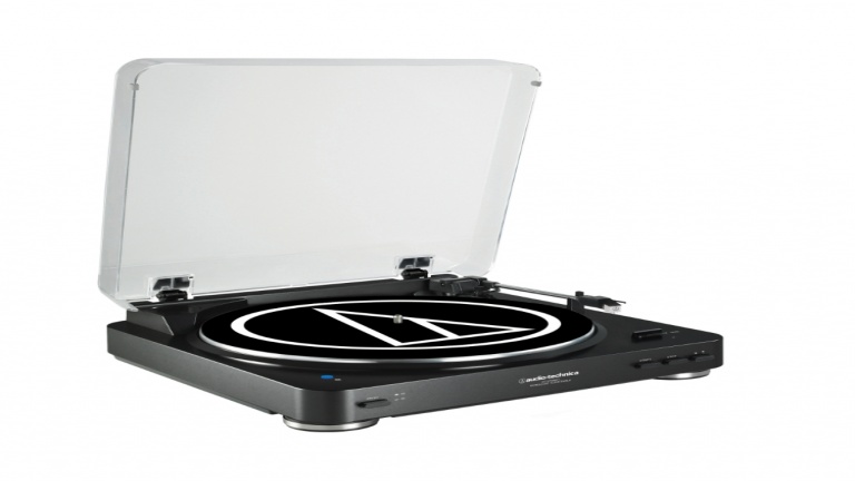 Écoutez vos vinyles sur vos enceintes Bluetooth avec ce tourne-disque
