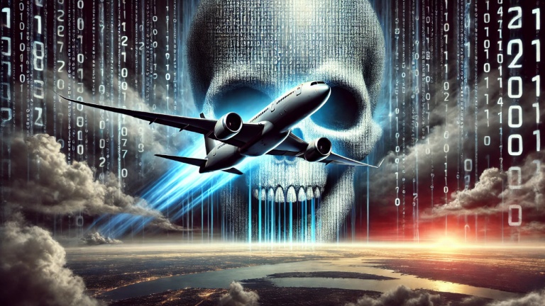 Voici comment on peut se faire pirater nos données en avion