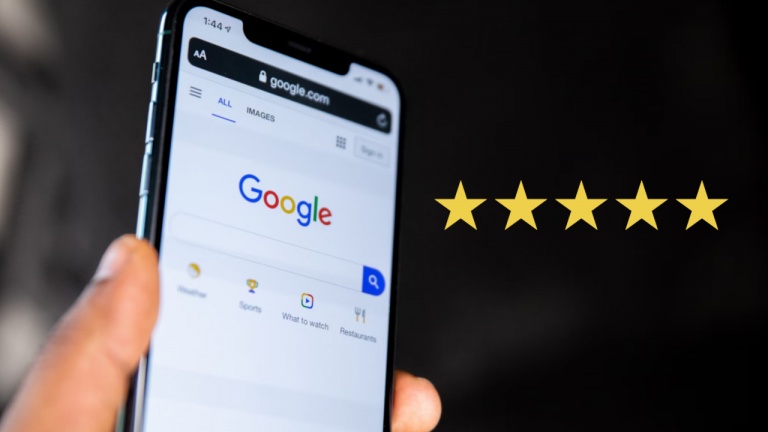Comment laisser un commentaire sur la fiche Google de Francoischarron.com?
