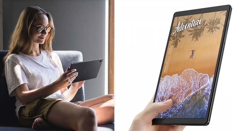 Samsung Galaxy Tab A7 Lite: encore plus de portabilité et de légèreté