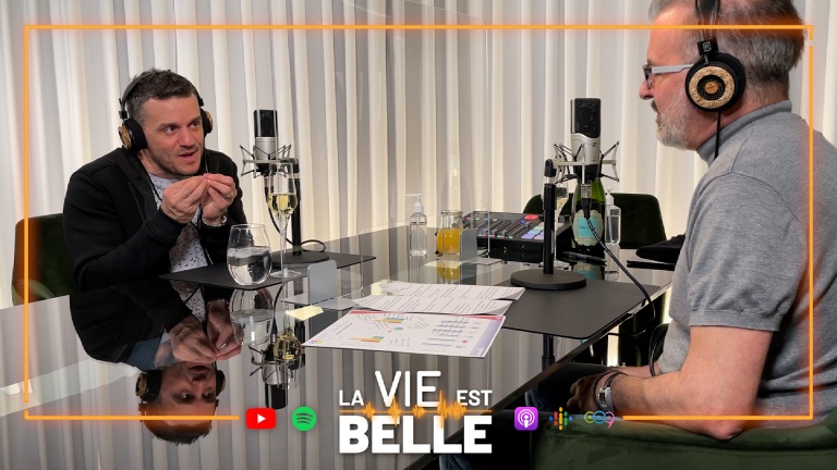 Extrait Ep. 39 -  Patrice Bélanger et François discutent du miracle qu'est de donner vie à un bébé