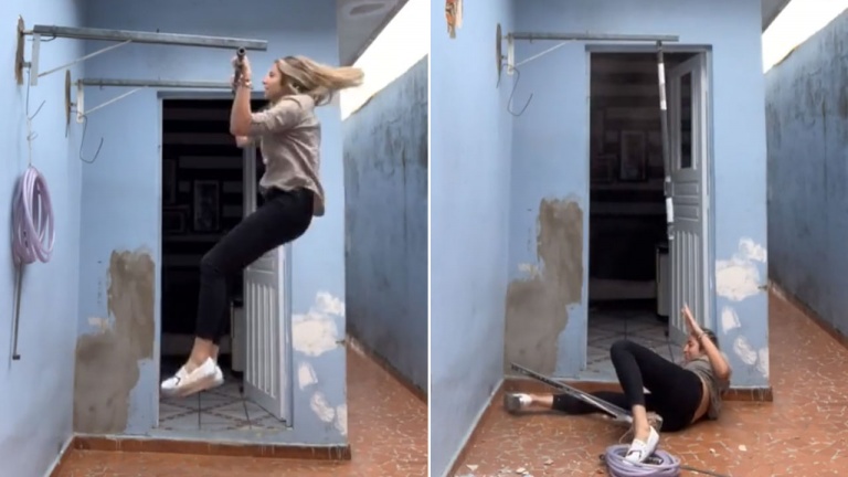 Avoir su, elle serait sûrement restée couchée!