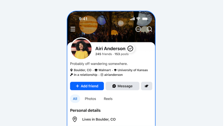 Facebook Verified: ce badge gratuit confirme qu'un compte appartient à un humain