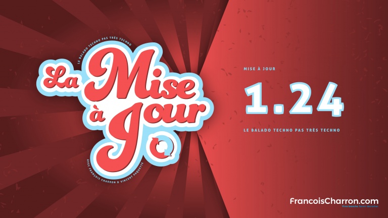 MAJ 1.24: Un monde de contenus à streamer