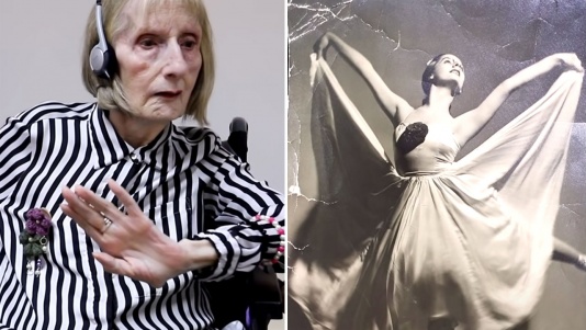 L’émouvant moment où une ancienne ballerine atteinte d’Alzheimer se souvient