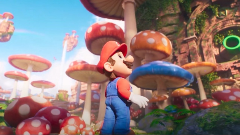 Voyez la première bande-annonce du film de Super Mario Bros prévu pour 2023