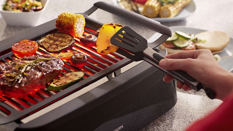 Un barbecue d'intérieur pour manger des grillades toute l'année!