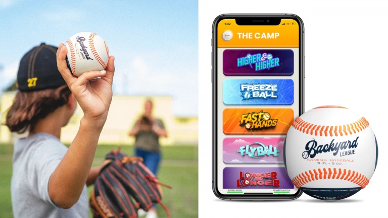 Cette balle de baseball interactive encourage les jeunes à bouger
