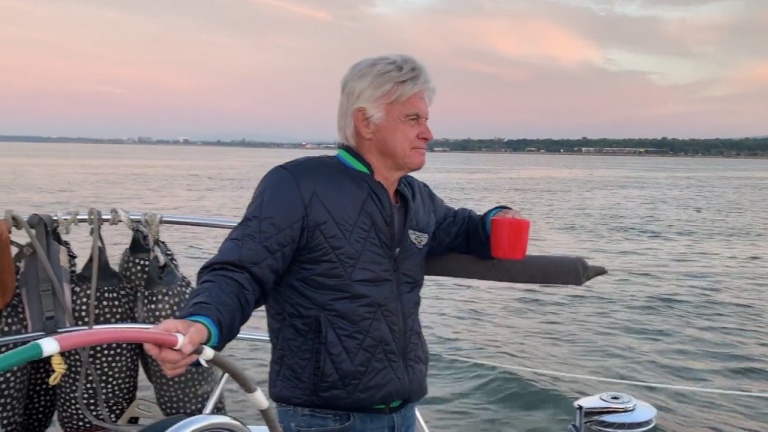 Naviguer sur le fleuve Saint-Laurent, de Québec vers Cap-à-l'Aigle