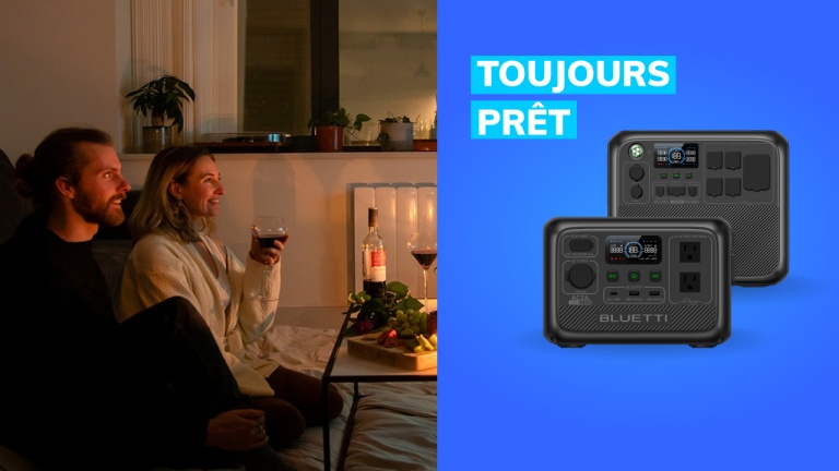 Soyez toujours prêt en cas de panne d'électricité grâce à ces 2 options portatives