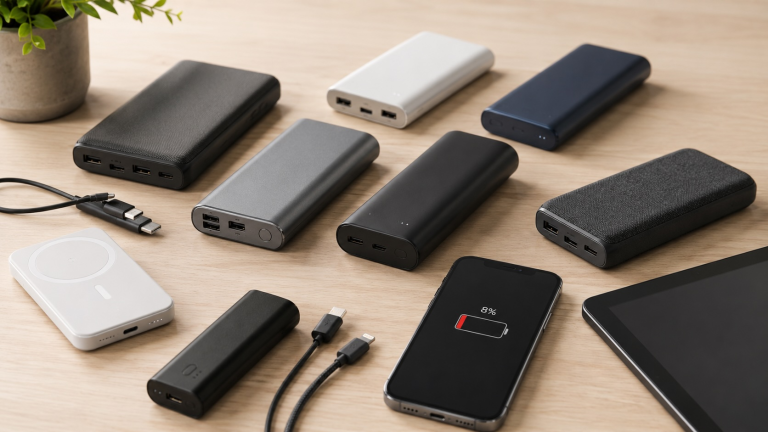Comment choisir une batterie externe pour tous ses appareils
