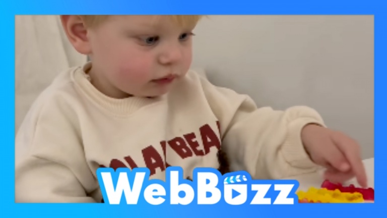 Ce bébé est tellement patient