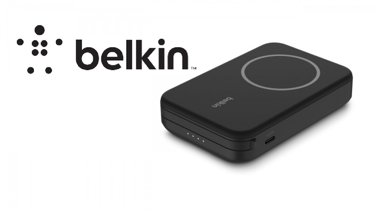 Gagnez la Batterie Externe Magnétique Belkin BoostCharge Pro!