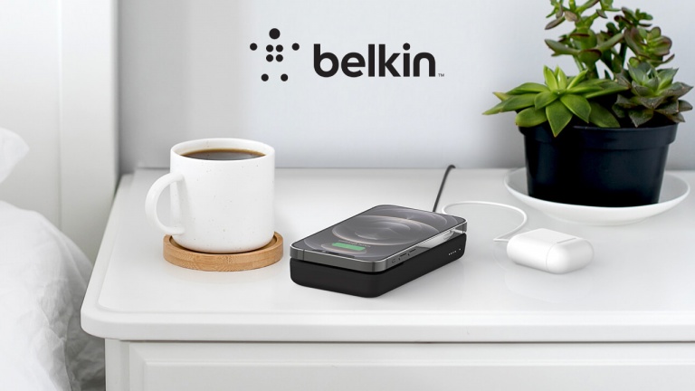 Gagnez un ensemble de recharge magnétique Belkin pour ne plus jamais manquer de pile!