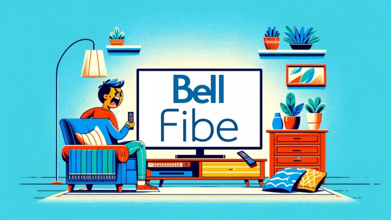 Bell va davantage limiter l'accès à nos enregistrements sur Télé Fibe