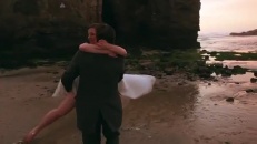 Une séance photo de mariage qui tourne mal... 