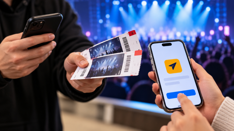 Revente de billets de spectacle: les arnaques à éviter
