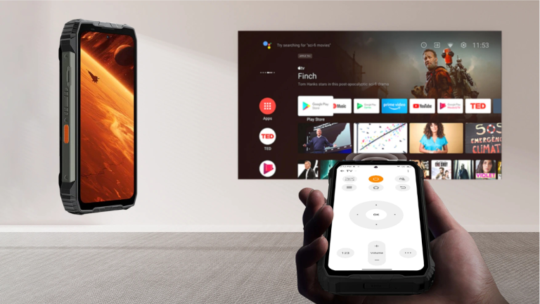 Blackview XPLORE 2: un téléphone avec une énorme batterie et un projecteur