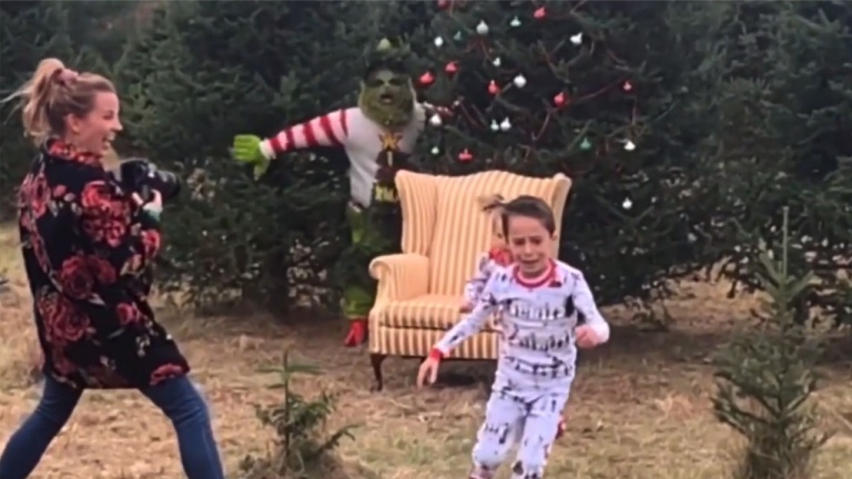 Une blague de Noël qui tourne mal