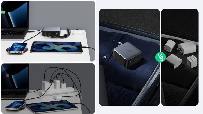 Libérez-vous de tous vos blocs de recharge grâce à ces chargeurs rapides adaptés à tous les appareils