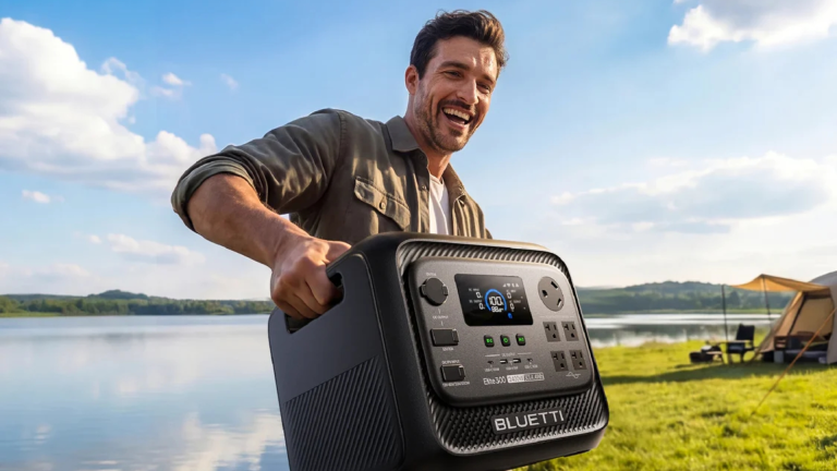 Bluetti: Des batteries remplies d'énergie pour le camping et le VR
